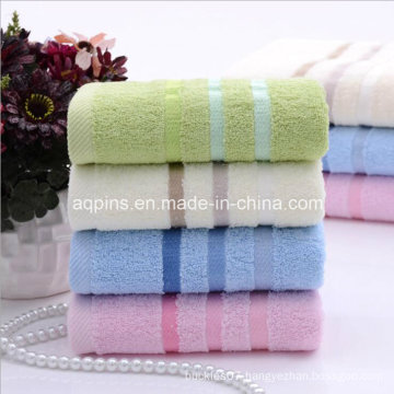100% Combed Cotton Towel with Logo (AQ-027)